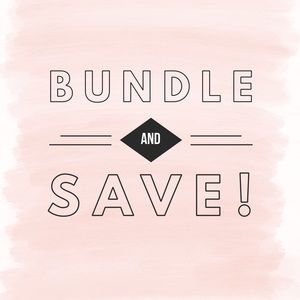 Bundle items together & save! All offers welcome!
